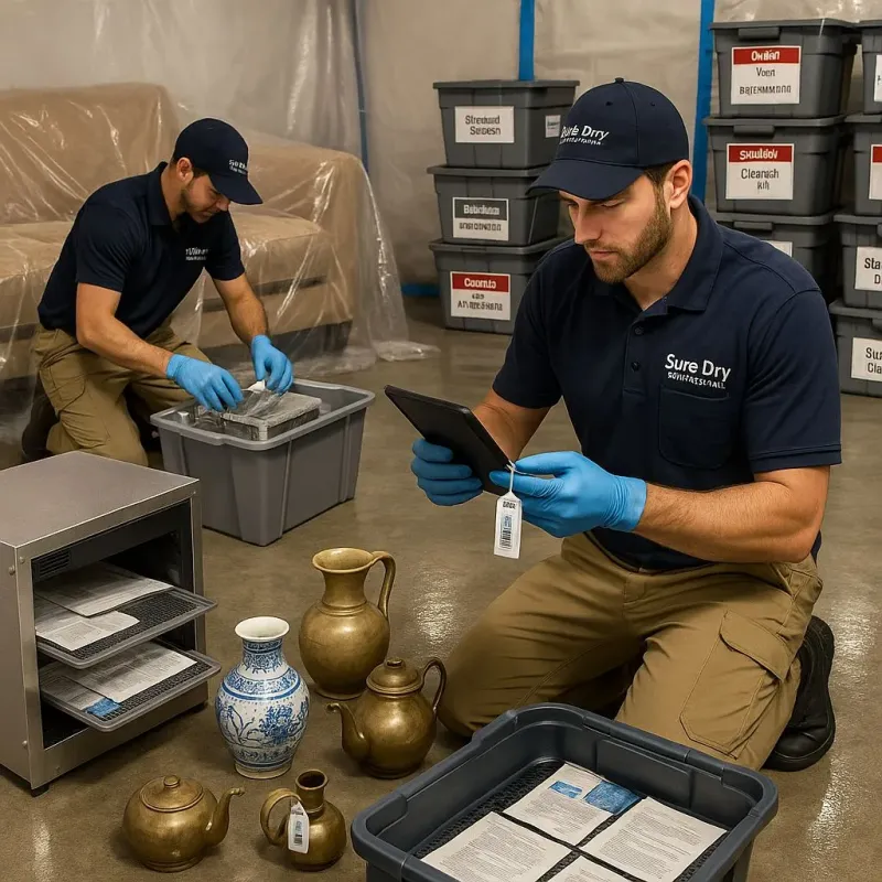 Content Protection and Restoration process in Dyker Heights, NY